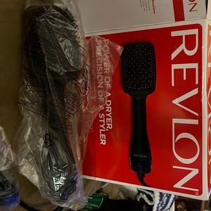New in box Revlon one-step hair dryer and styler